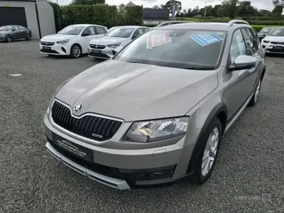 Used Skoda Octavia Scout Scout 4x4 147 HP (108 kW) 2015 Estate
