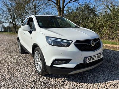 Used Vauxhall Mokka X Active 140 HP (102 kW) 2017 White SUV