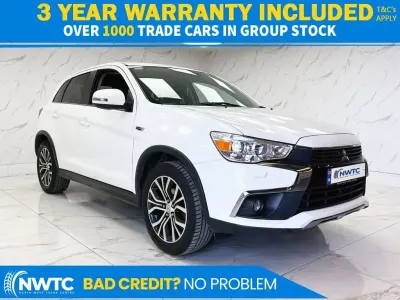 Used Mitsubishi ASX 112 HP (82 kW) 2017 White SUV