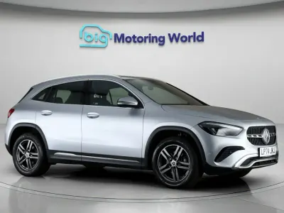 Used Mercedes GLA180 Sport Edition 136 HP (100 kW) 2025 Silver SUV