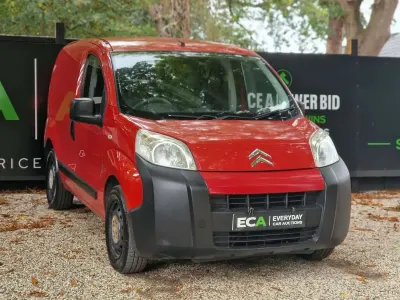 Used Citroën Nemo 75 HP (55 kW) 2009 Red MPV