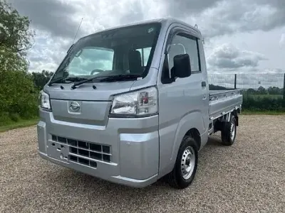 New Daihatsu Hijet 2025 Silver MPV