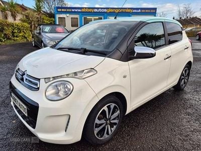 White Used 2018 Citroën C1 Flair Hatchback | £5,995 (Fair price)