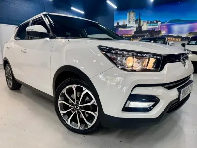 Used SsangYong Tivoli 128 HP (94 kW) 2018 White SUV