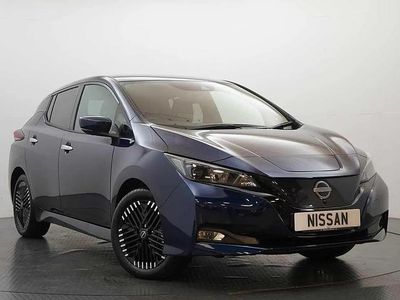 Used Nissan Leaf N-Connecta 110 kW (150 HP) 2022 Blue Hatchback