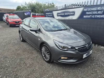 Used Vauxhall Astra Elite 150 HP (110 kW) 2019 Grey Hatchback