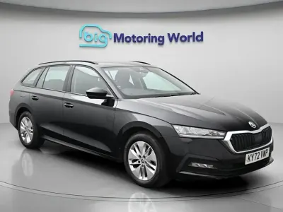 Używany Skoda Octavia SE Technology 116 KM (85 kW) 2022 Czarny Kombi