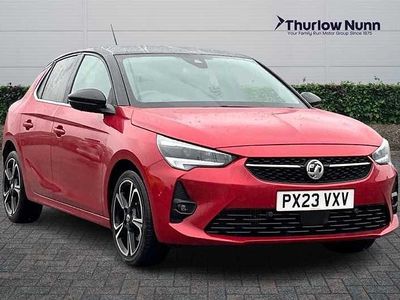 Used Vauxhall Corsa Ultimate 130 HP (95 kW) 2023 Red Hatchback