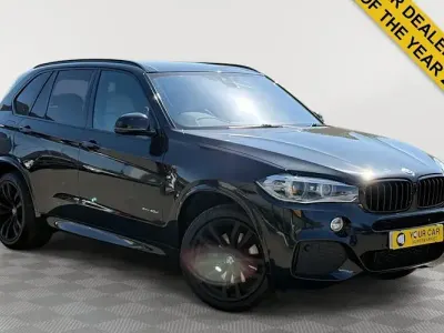 Used BMW X5 M Sport 313 HP (230 kW) 2015 Black SUV