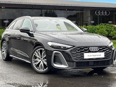 Used Audi A5 S-Line 204 HP (150 kW) 2025 Black Estate