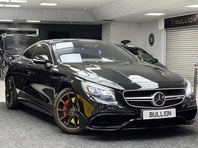 Black Used 2016 Mercedes S63 AMG AMG Coupe | £43,990