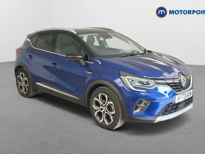 Used Renault Captur Techno 2024 Blue SUV