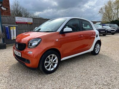 used Smart ForFour 1.0 Passion Euro 6 (s/s) 5dr Hatchback