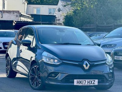 Grey Used 2017 Renault Clio IV Dynamique Hatchback | £3,480 (Good price)
