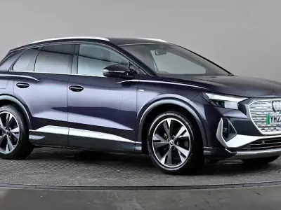 Second-hand Audi Q4 e-tron S-Line 125 kW (170 CP) 2022 SUV