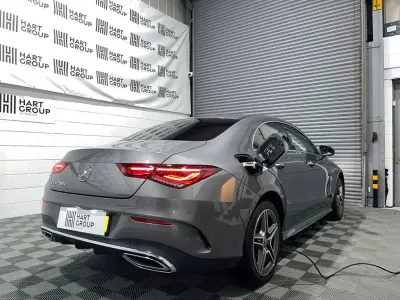Used Mercedes CLA250 AMG Line Premium 2020 Grey Coupe