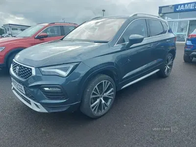 Used Seat Ateca Xperience Lux 150 HP (110 kW) 2023 Green SUV