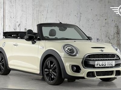 White Used 2019 Mini Cooper S Cabriolet Sport Cabriolet | £17,999 (Fair price)