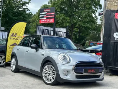 Used Mini Cooper D