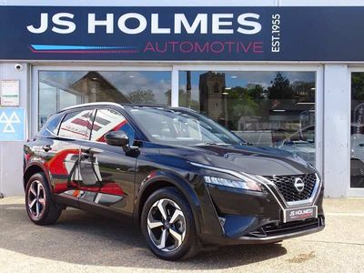 used Nissan Qashqai 1.3 DiG-T MH 158 N-Connecta 5dr Xtronic