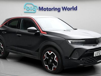 Second-hand Vauxhall Mokka GS Line 131 CP (96 kW) 2022 Negru SUV