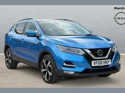 Used Nissan Qashqai Tekna+ 140 HP (102 kW) 2019 Blue SUV
