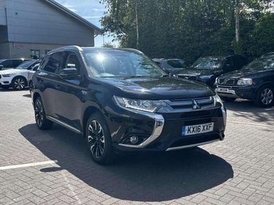 Mitsubishi Outlander P-HEV