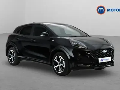 Used Ford Puma ST-Line 125 HP (91 kW) 2025 Black SUV
