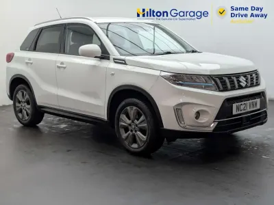 Gebraucht Suzuki Vitara SZ-T 129 PS (94 kW) 2021 Weiß SUV