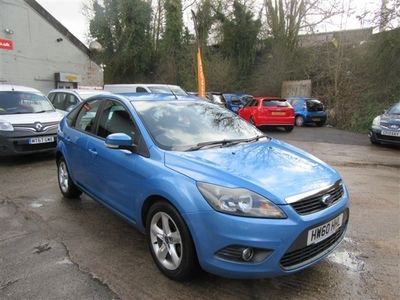 used Ford Focus 1.6 Zetec 5dr