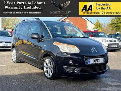 Used Citroën C3 Picasso Exclusive 120 HP (88 kW) 2010 Black MPV