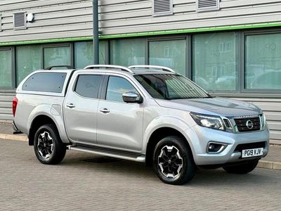 Used Nissan Navara Tekna 2019 Silver Pickup