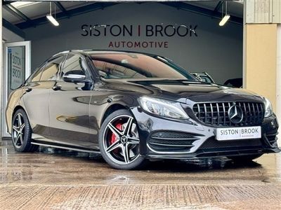 used Mercedes C43 AMG C Class 3.0 AMG4MATIC PREMIUM 4d 362 BHP