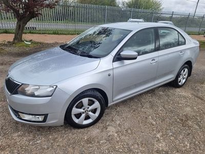 used Skoda Rapid 1.6 SE GREENTECH TDI CR 5d 104 BHP