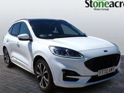 Used Ford Kuga ST-Line X 150 HP (110 kW) 2023 White SUV