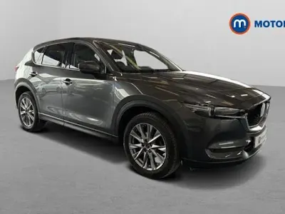 Used Mazda CX-5 Inclusive 165 HP (121 kW) 2019 Grey SUV