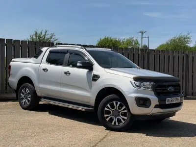 Used Ford Ranger Wildtrack 2019 Silver Pickup