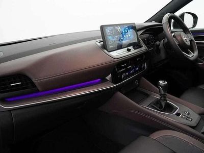 Used Nissan Qashqai Tekna 138 HP (101 kW) 2025 Black SUV