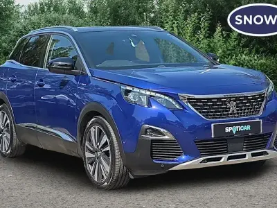 Used Peugeot 3008 GTi 300 HP (220 kW) 2020 Blue SUV
