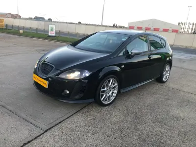 Used Seat Leon FR 170 HP (125 kW) 2012 Black Hatchback