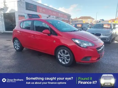 Używany Vauxhall Corsa 2016 Czerwony Hatchback