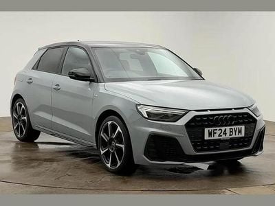 Used Audi A1 Black Edition 108 HP (79 kW) 2024 Grey SUV