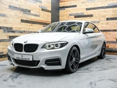 Used BMW M240 M Sport 470 HP (345 kW) 2017 White Coupe