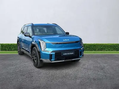 Usado Kia EV9 GT-Line S 281 kW (383 CV) 2024 Azul SUV