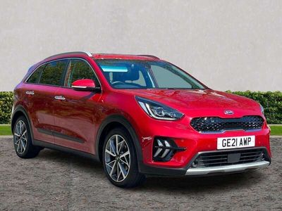 used Kia Niro 1.6 GDi Hybrid 4 5dr DCT