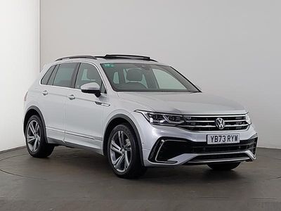 Used VW Tiguan R-line Edition 150 HP (110 kW) 2024 Silver SUV