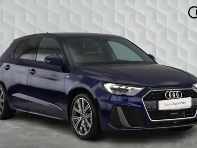 Used Audi A1 Sportback S-Line 116 HP (85 kW) 2026 Navarra blue Hatchback