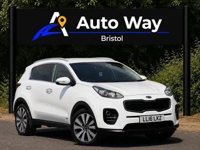 Used Kia Sportage 136 HP (100 kW) 2016 White SUV