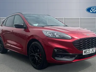 Used Ford Kuga ST-Line X 150 HP (110 kW) 2023 Red SUV
