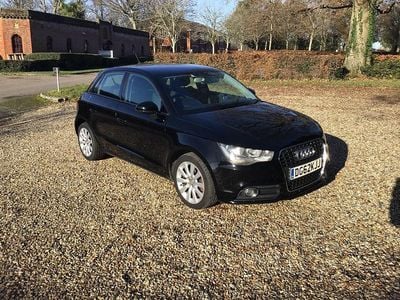 Black Used 2012 Audi A1 Sportback Sport Hatchback | £5,295 (Fair price)